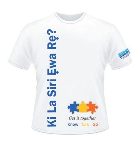 Branded T-shirts and other Promotional Materials | The Challenge Initiative