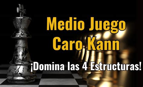 Medio Juego Caro Kann