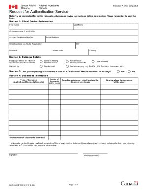 2019 2025 Form Canada GAC AMC 2165E Fill Online Printable Fillable