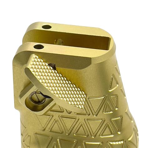 Saber Tactical Ar Style Vertical Grip Gold St0050b Huma Air