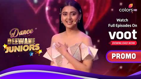 Dance Deewane Juniors डस दवन जनयरस Tejasswi and Karan s