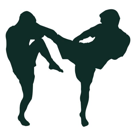 Kickboxing Bloque De Patada Alta Descargar Png Svg Transparente