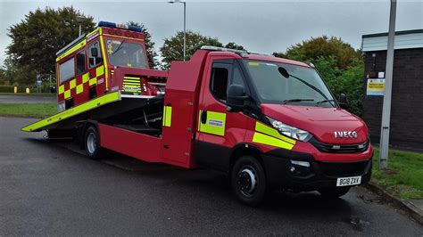 Leicestershire Fire Rescue Service Iveco Daily Mini Fi Flickr