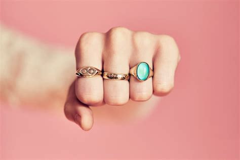 Mood Ring Trend Popsugar Fashion