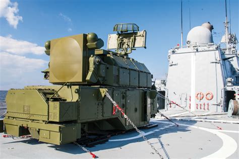 Why Are Russian Navy Ships Equipped Ground Based Air Defense Systems Tor And Pantsir