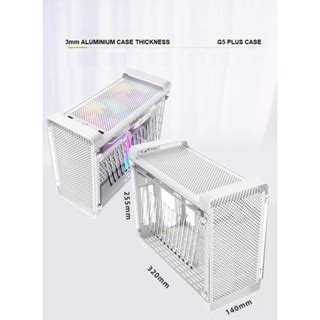 Metalfish G Plus Itx Case Sff Pc Case Itx Shopee Malaysia