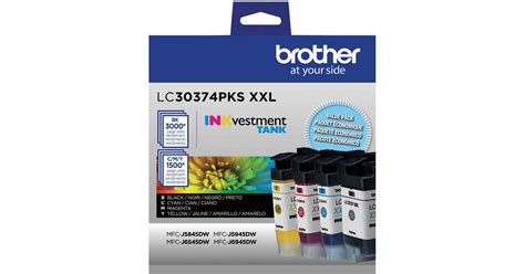 Brother Lc Inkvestment Tank Super High Yield Color