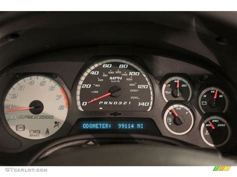 2007 Chevrolet Trailblazer Ss 4x4 Gauges Photos