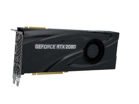 Pny Geforce Rtx 2080 8gb Blower Graphics Card Newegg Ca