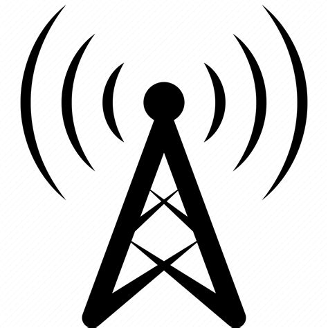 Antenna, broadcast, gsm, radio, radio base station, rbs icon - Download ...