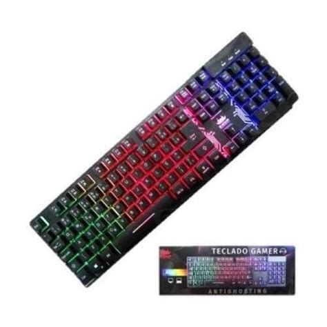 Comprar TECLADO GAMER FIO KP TM009 Maxtill Atacado de Eletrônicos