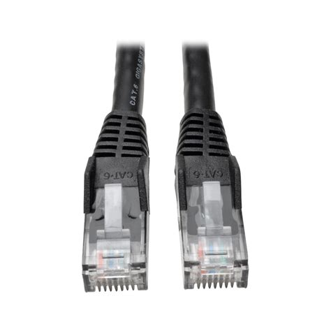 Tripp Lite N201 003 Bk Network Cable 09m Cat6 Uutp Utp Black