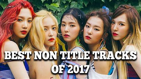 Best Non Title K Pop Tracks Of Youtube