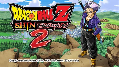 Dragon Ball Z - Shin Budokai 2 (Europe) ISO