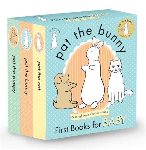 Amazon.com: Pat the Bunny: First Books for Baby (Pat the Bunny): Pat ...