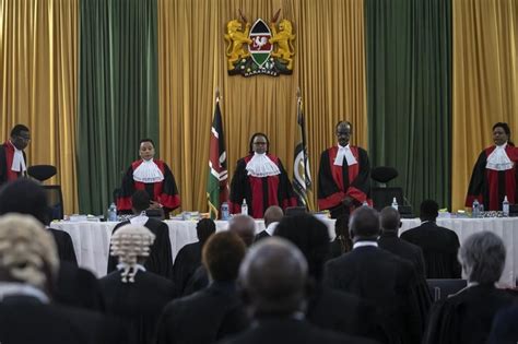 Kenyan Court Starts Hearing Challenges To Presidential Vote Winnipeg