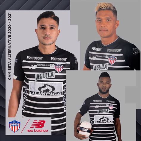 Terceira Camisa Do Junior Barranquilla 2020 2021 New Balance MDF