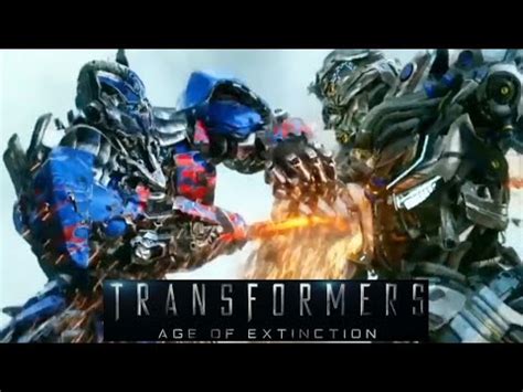 Optimus Prime VS Galvatron Transformers Age Of Extinction YouTube