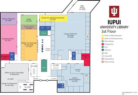 Library Maps | University Library