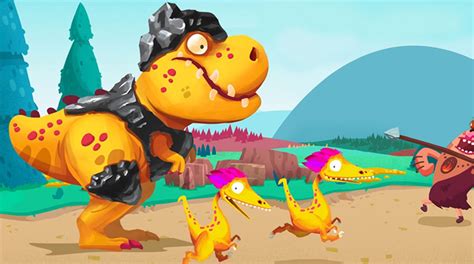 Download & Play Dino Bash - Dinosaurs v Cavemen Tower Defense Wars on ...