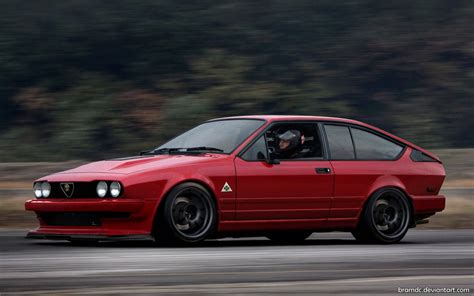 Alfa Romeo Gtv 6