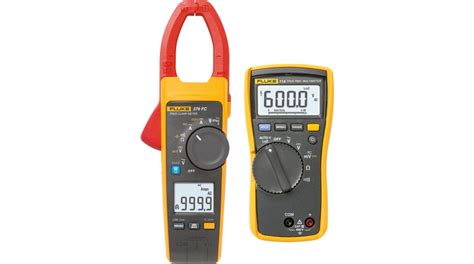 FLK 376FC 114 KIT Fluke Multimètre à pince AC DC à valeur efficace