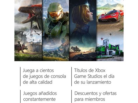 Tarjeta Xbox Game Pass Consola 3 Meses Formato Digital Black Friday