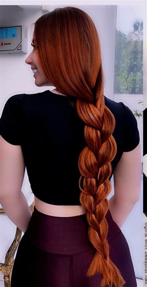 Pin By Joseph R Luna On I Love Long Hair Women Long Red Hair