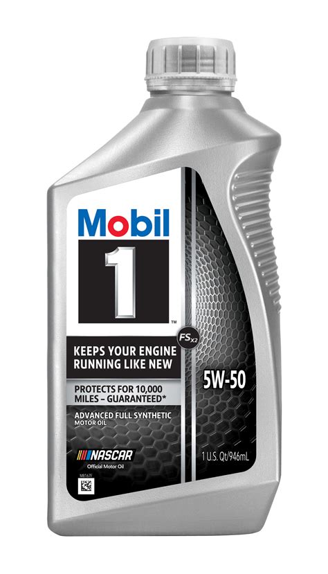 Mobil 1 Fs X2 European Car Formula Full Synthetic Motor Oil 5w 50 1 Quart