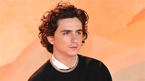 Timoth E Chalamet Becomes Bob Dylan In First Photo From Biopic Set