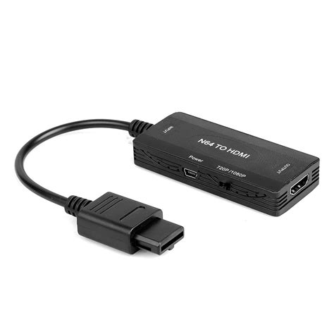 1080P N64 to HDMI Digital Analog Converter Video Cable Adapter ...