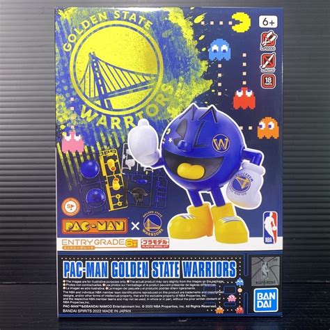 Entry Grade Pac Man Golden State Warriors Pac Man Shopee Thailand