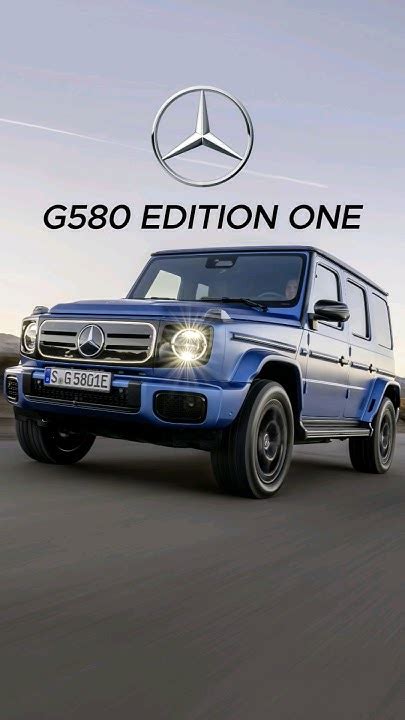 2025 Mercedes G580 Edition One All New Electric G Cars Mercedesbenz