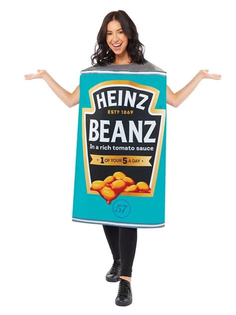 Heinz Beans Tabard Adult Costume Etsy Uk