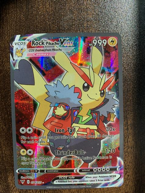 Custom Pokemon Card Etsy