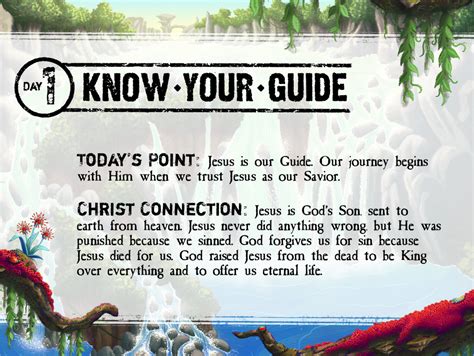 Journey Off The Map Vbs Maping Resources