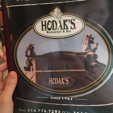 Hodaks Menu, Reviews and Photos - 2100 Gravois AveSaint Louis MO 63104 ...