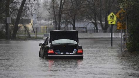 Massive Atmospheric River Storm Wreaks Havoc In Pacific Northwest Triggering Widespread