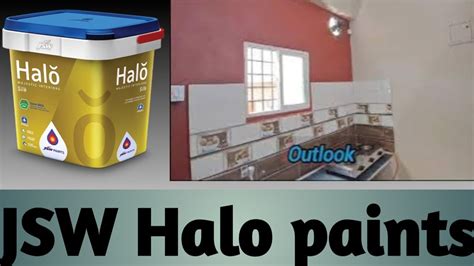 JSW Halo Silk Interior Paint YouTube