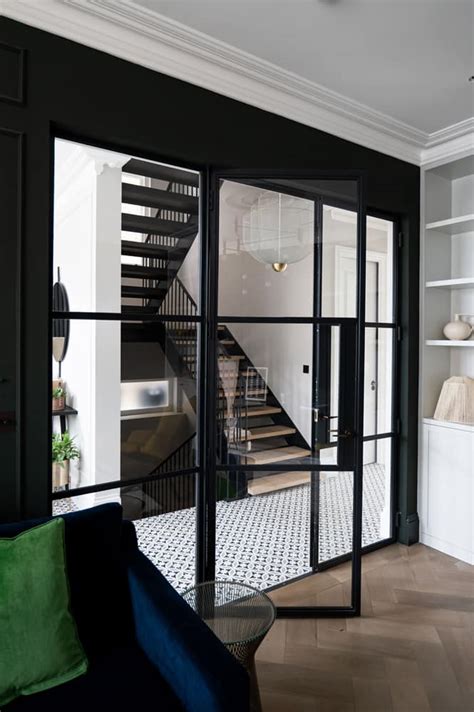 SW London Property Crittall Windows Bespoke Glazing Design