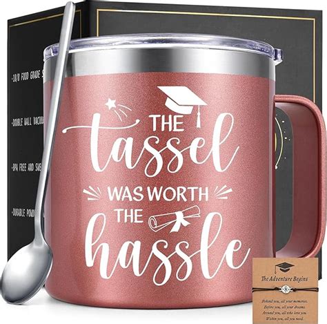 Amazon Lifecapido Graduation Gifts The Tassel Was Worth The