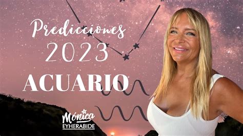 Clima Astrológico semanal y predicciones Acuario 2023 YouTube