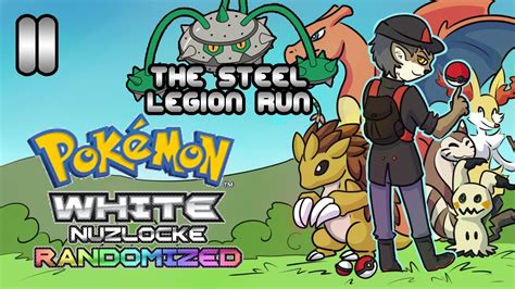 The Steel Legion Pokémon White Randomizer Nuzlocke Part 11 YouTube