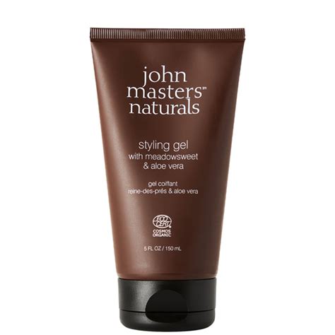 Gel Coiffant Bio Reine Des Pr S Aloe Vera John Masters Organics