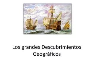 Ppt Descubrimientos Geogr Ficos Powerpoint Presentation Free