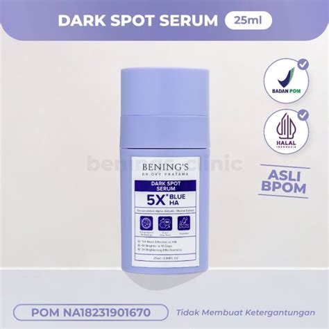 Jual Diamond Serum Benings Skincare Dr Oky Pratama Bening S Clinic Dr