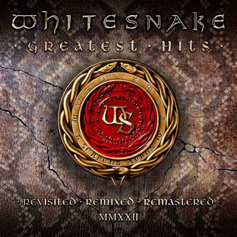 Whitesnake Greatest Hits Mmxxii Hitparade Ch