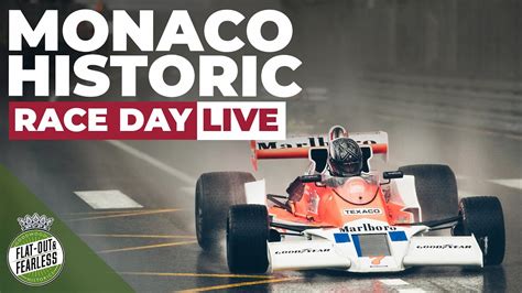 Monaco Historic Grand Prix 2022 Full Race Day Live Stream Replay YouTube