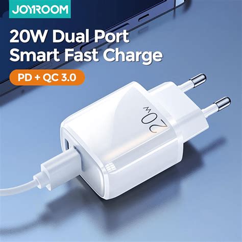 Joyroom Zq Lg E W Pd Qc Dual Port Charger Appleme