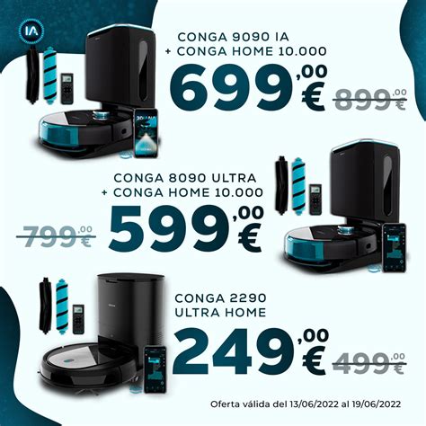 CECOTEC on Twitter Sabías que esta semana puedes llevarte tu Conga